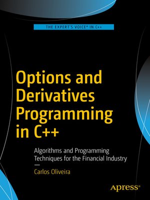 cover image of Options and Derivatives Programming in C++